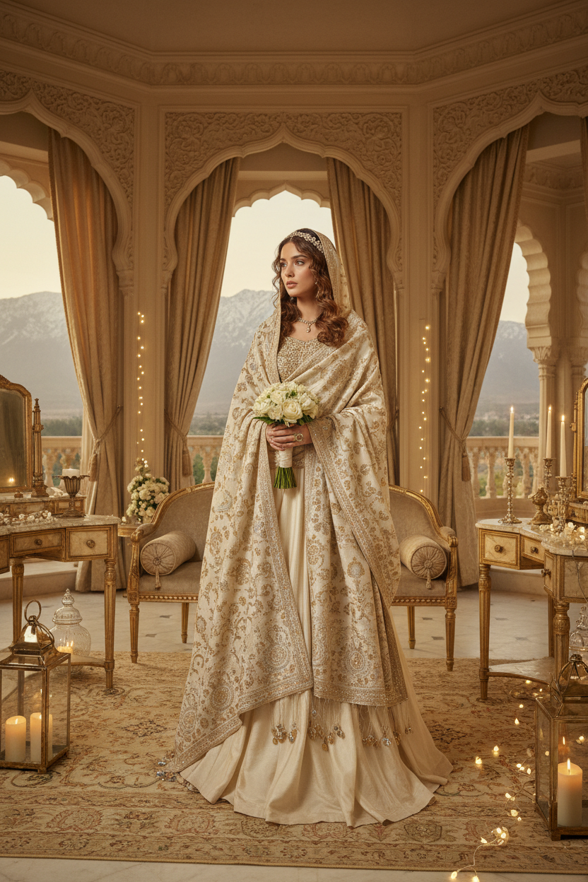 The Ultimate Luxury Bridal Trousseau: Why Every Bride Needs a Pashmina