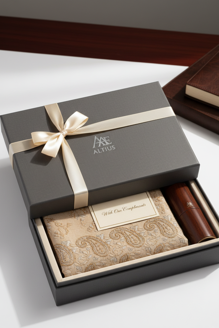 Corporate Luxury Gifting: Why a Handwoven Shawl is the Perfect Executive Gift