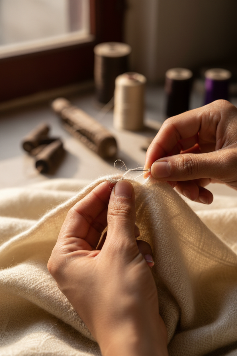How to Fix Snags and Keep Your Pashmina Looking Brand New
