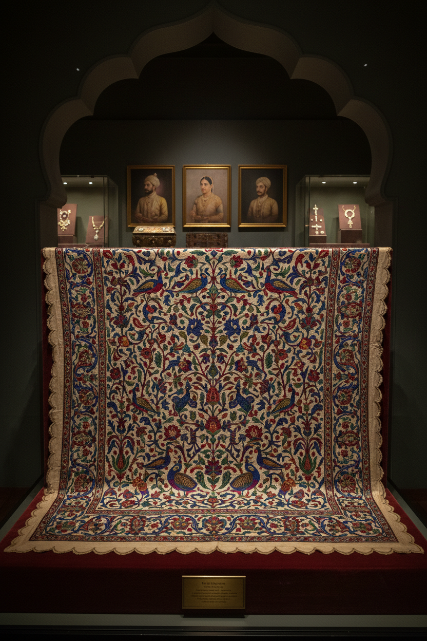 The History of the Kashmiri Shawl: From Royal Courts to Modern Luxury