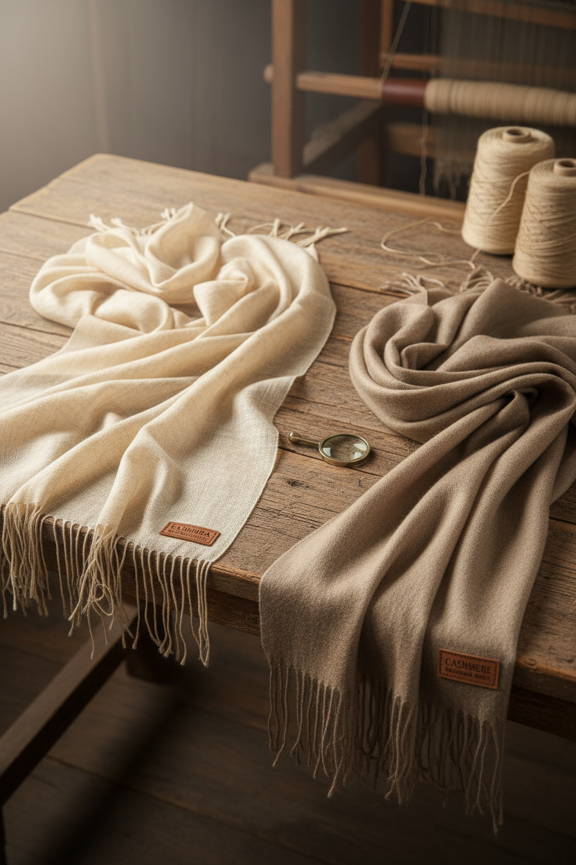 Pashmina vs. Cashmere: What is the Actual Difference?