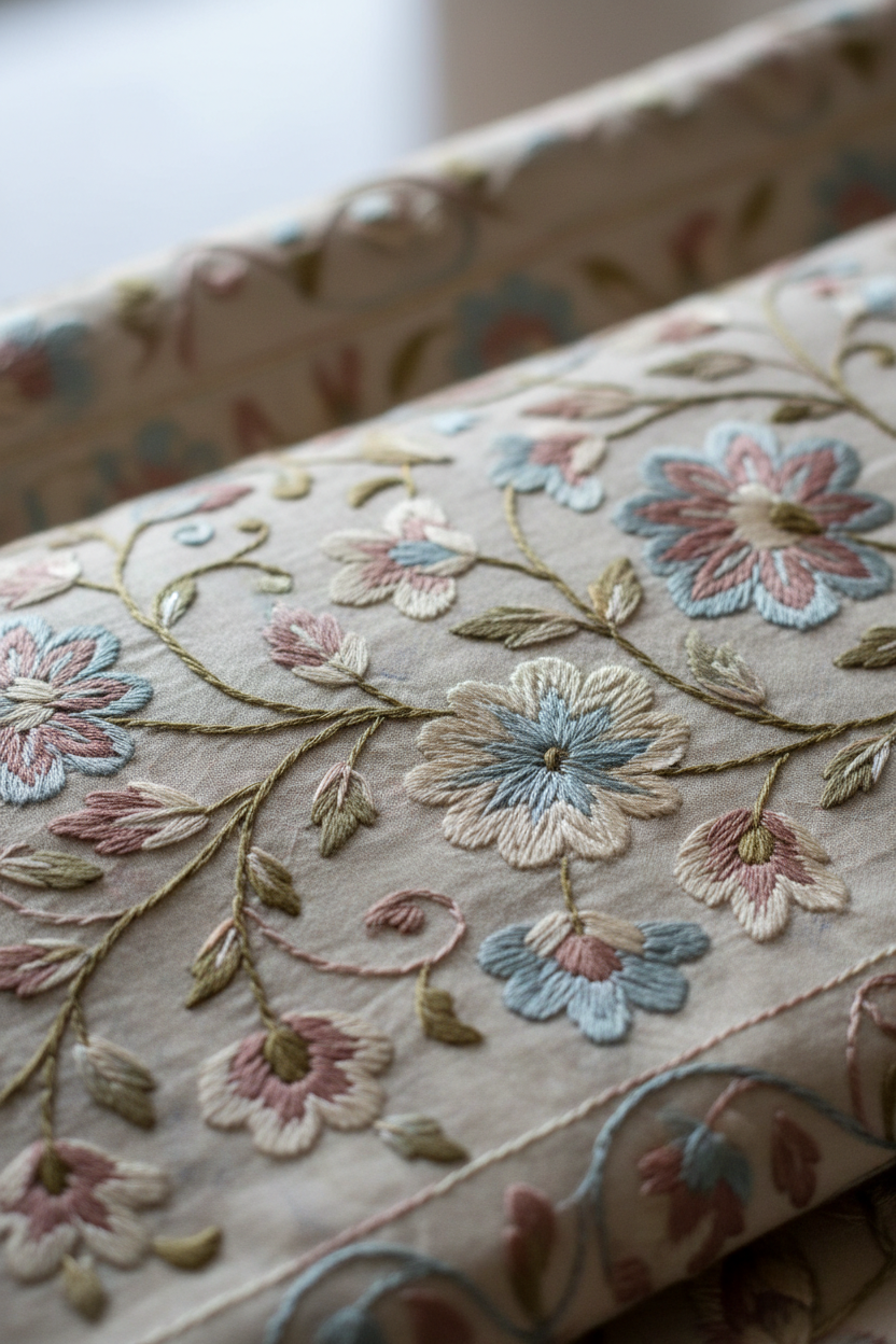 Decoding Sozni Embroidery: The Intricate Hand Needlework of Kashmir
