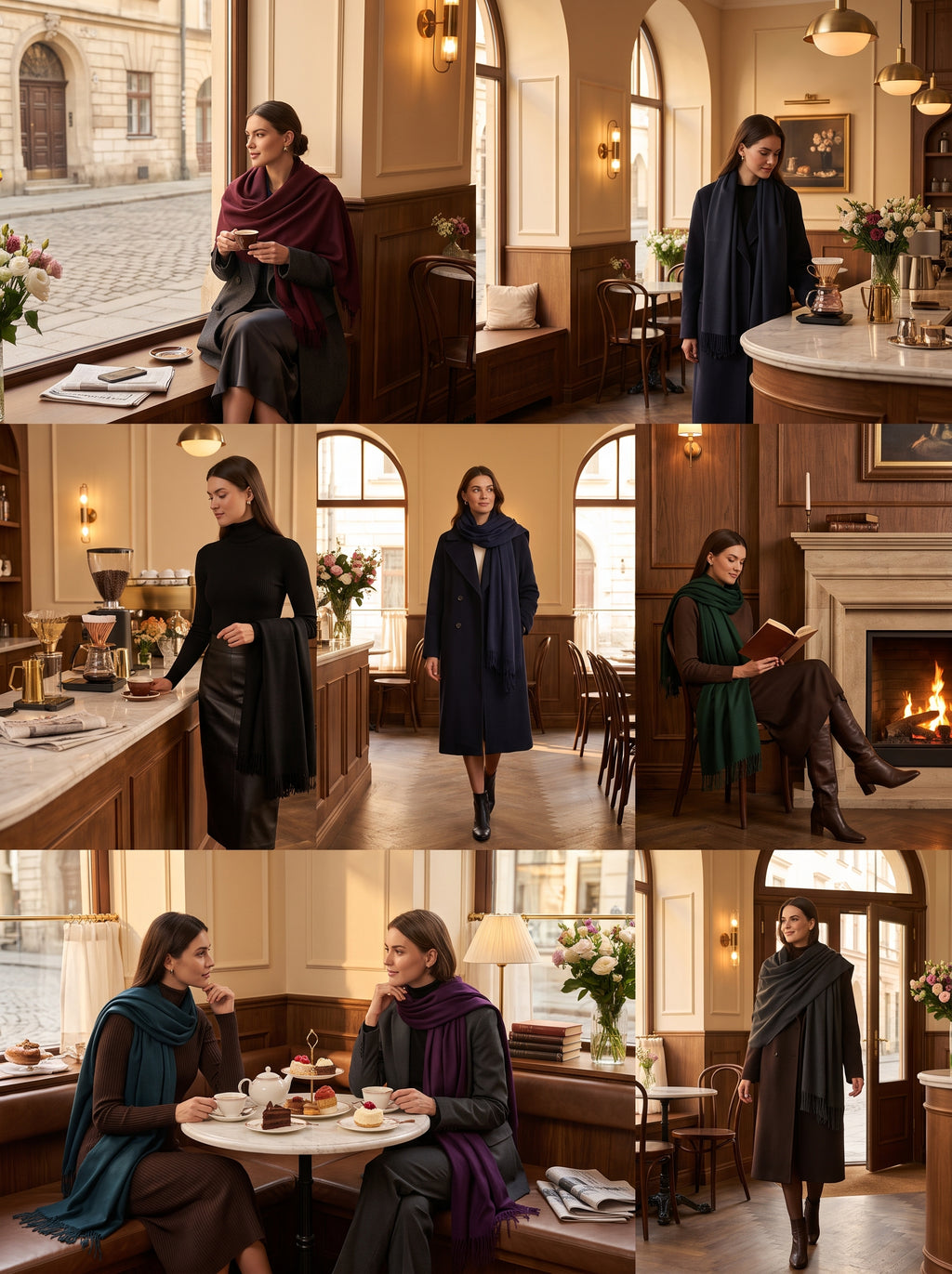 Cashmere Solid Pashmina — image 31