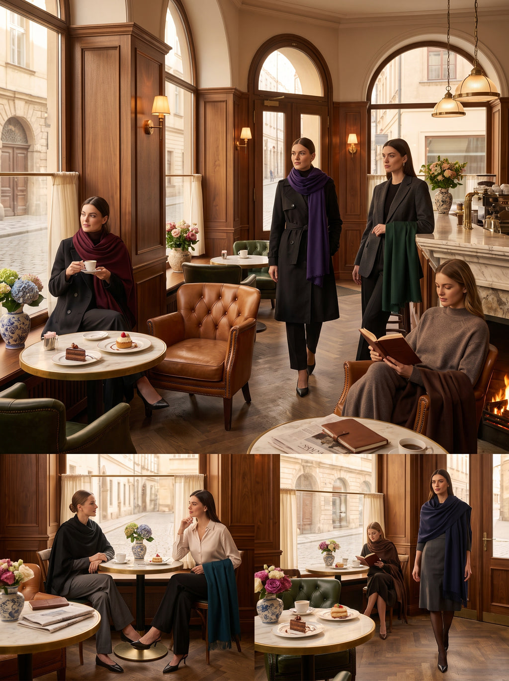 Cashmere Solid Pashmina — image 62