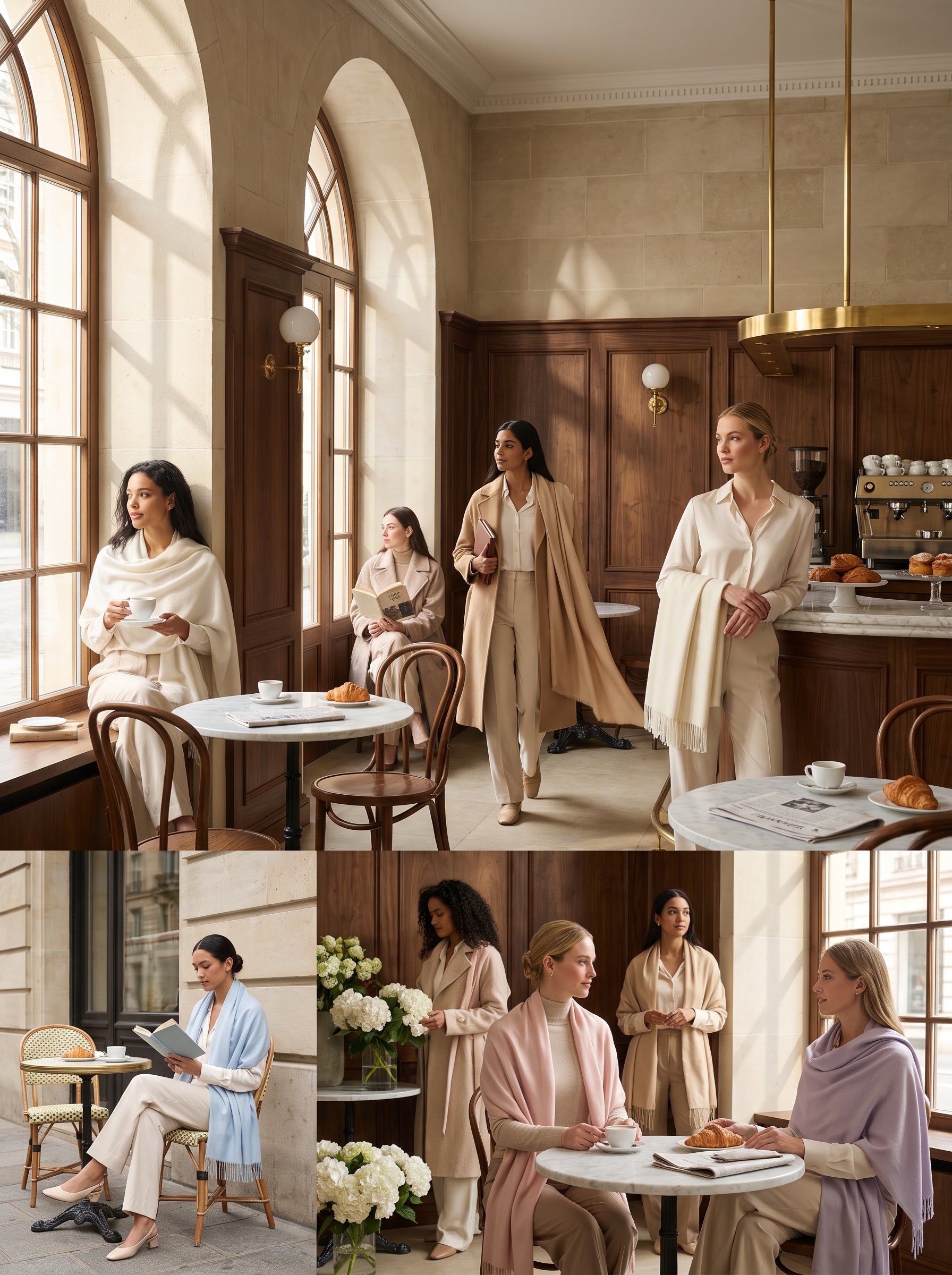Cashmere Solid Pashmina — image 28