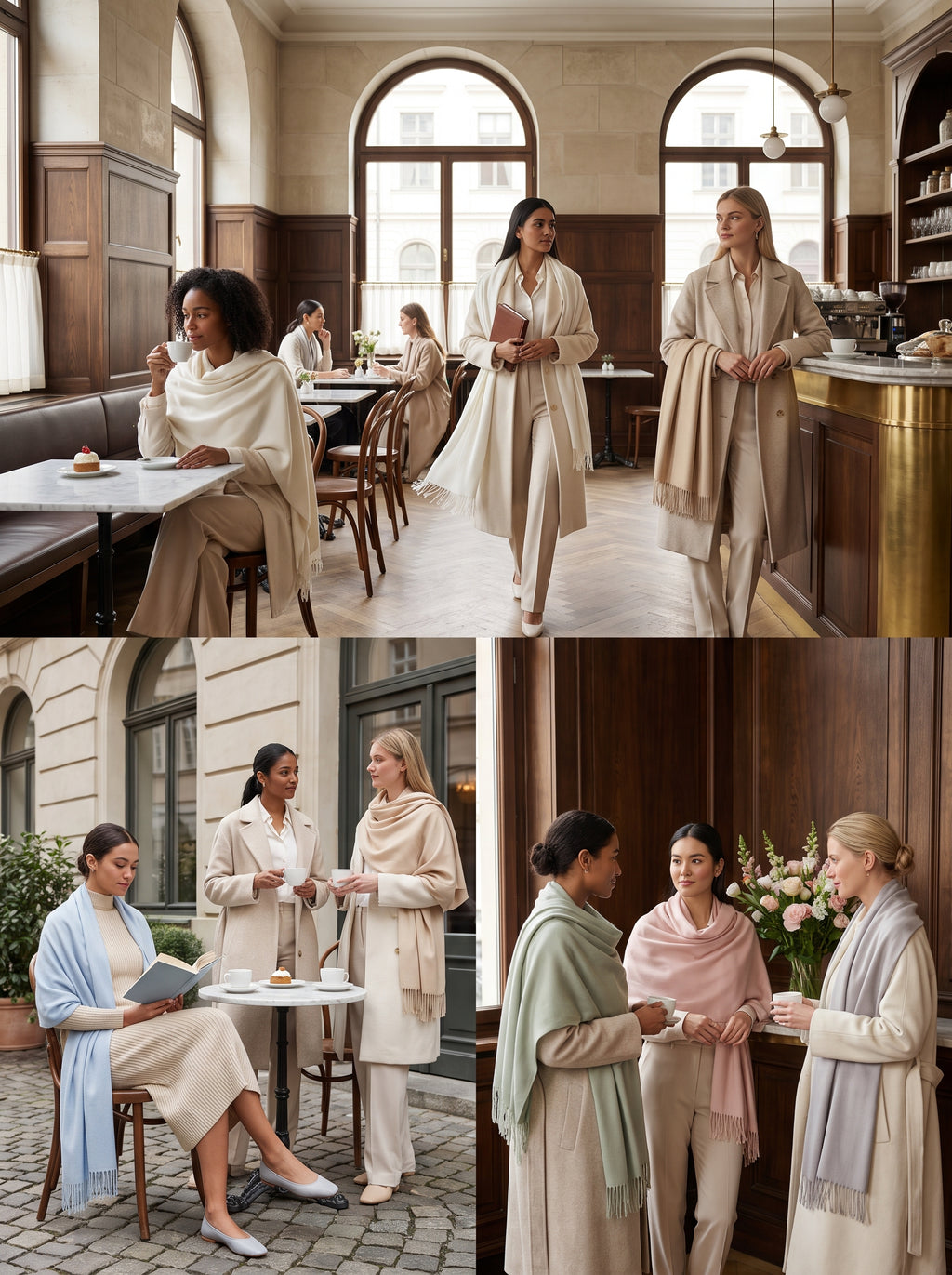 Cashmere Solid Pashmina — image 26