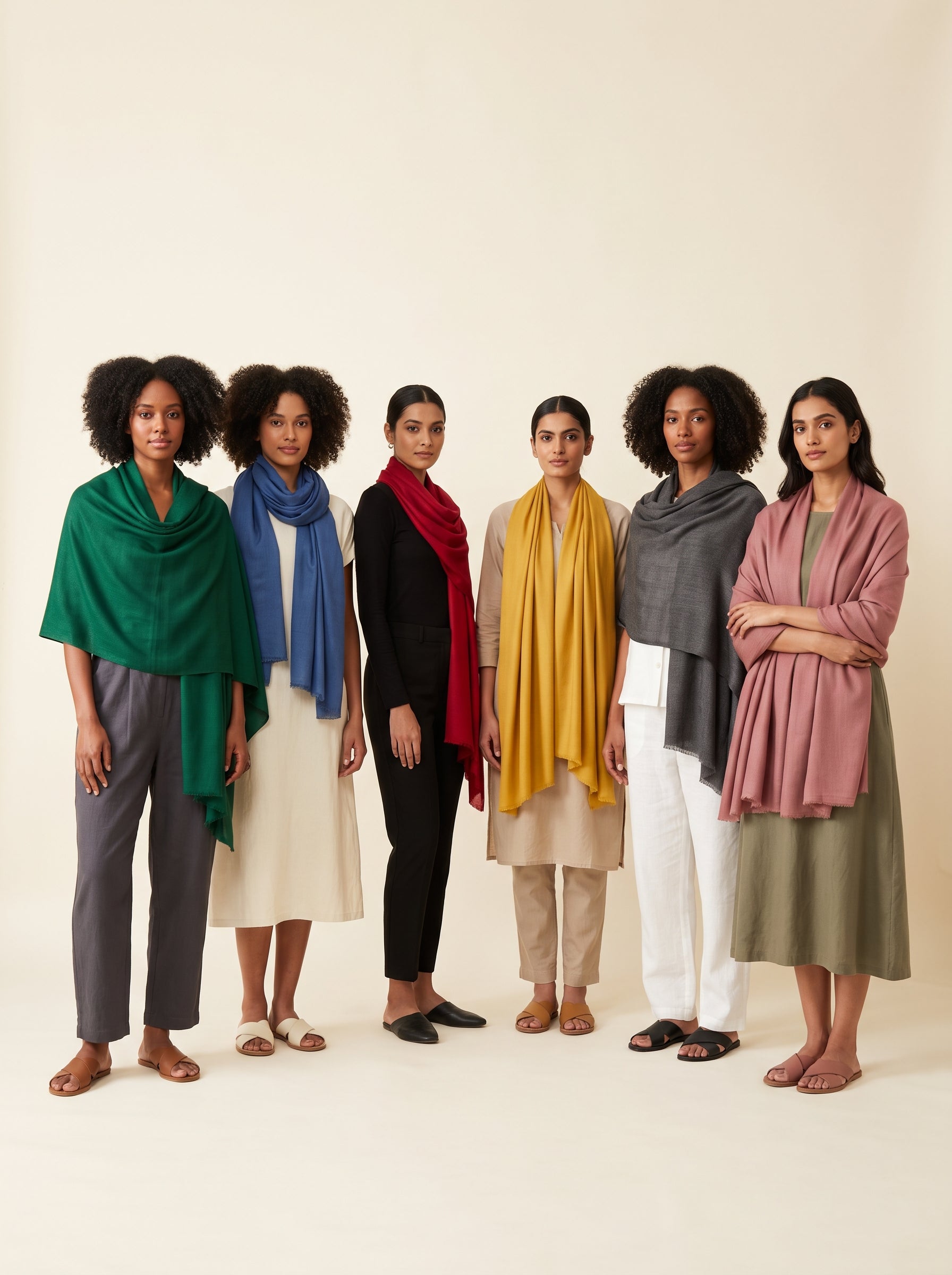 Cashmere Solid Pashmina — image 14
