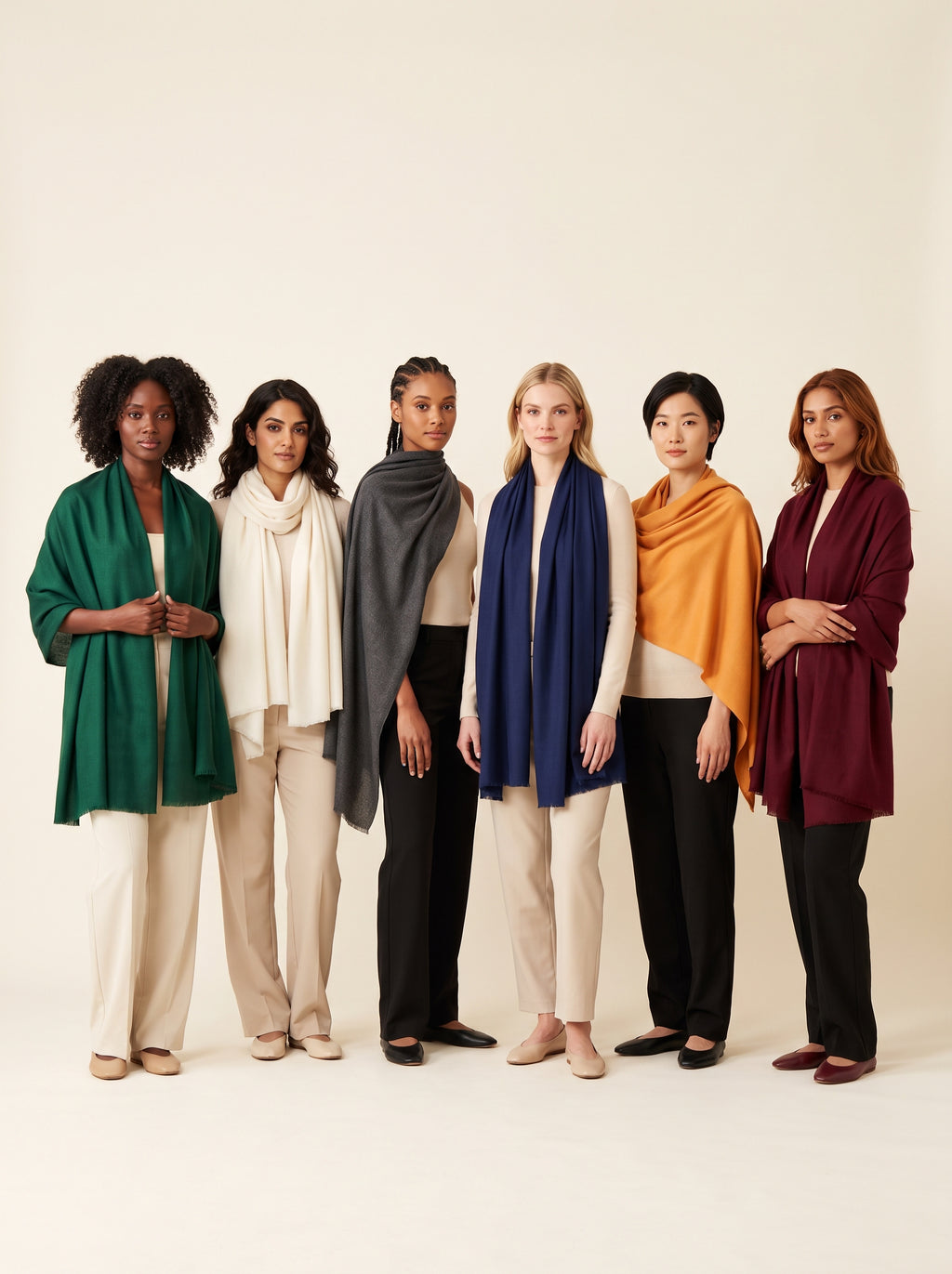 Cashmere Solid Pashmina — image 13