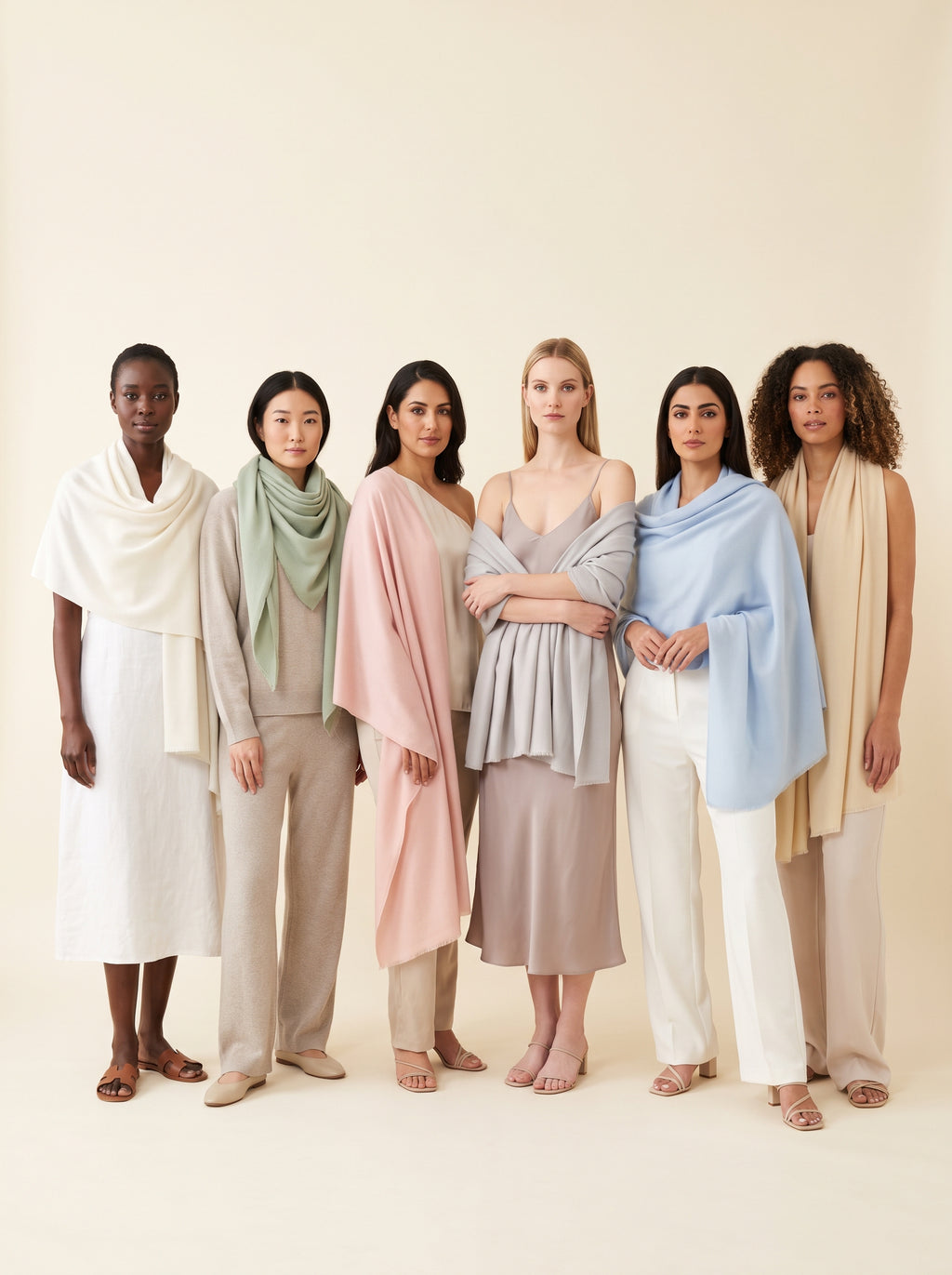 Cashmere Solid Pashmina — image 18