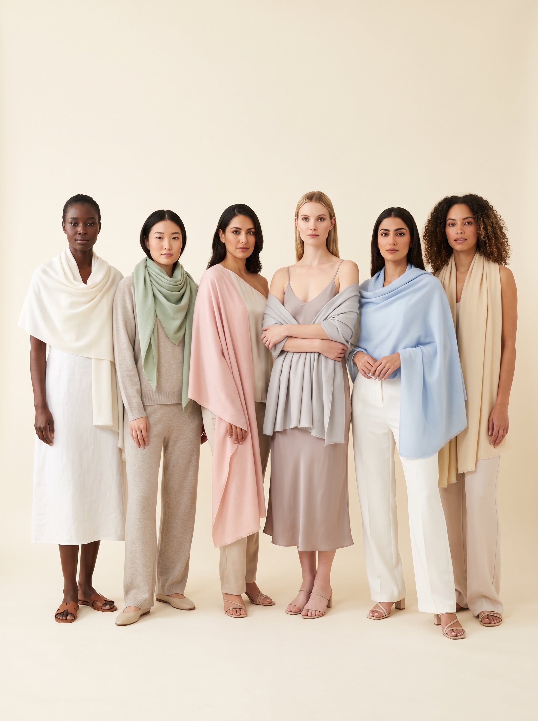 Cashmere Solid Pashmina — image 18
