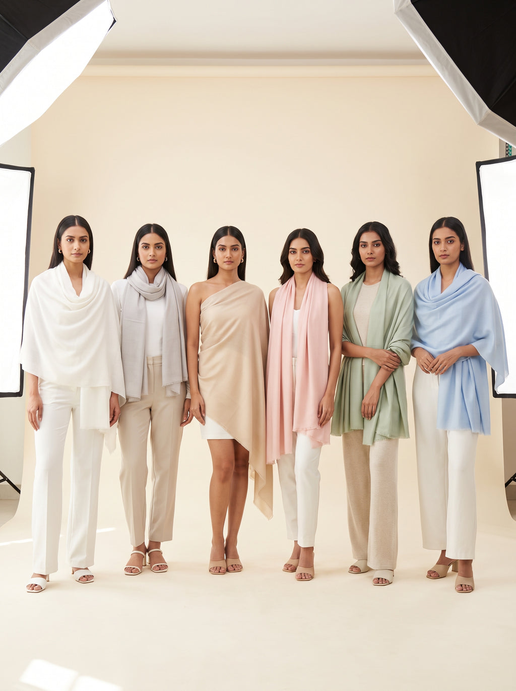 Cashmere Solid Pashmina — image 23