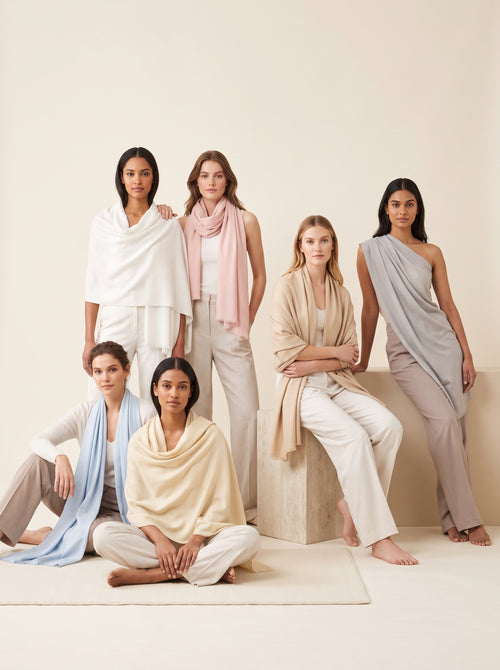 Cashmere Solid Pashmina — image 17
