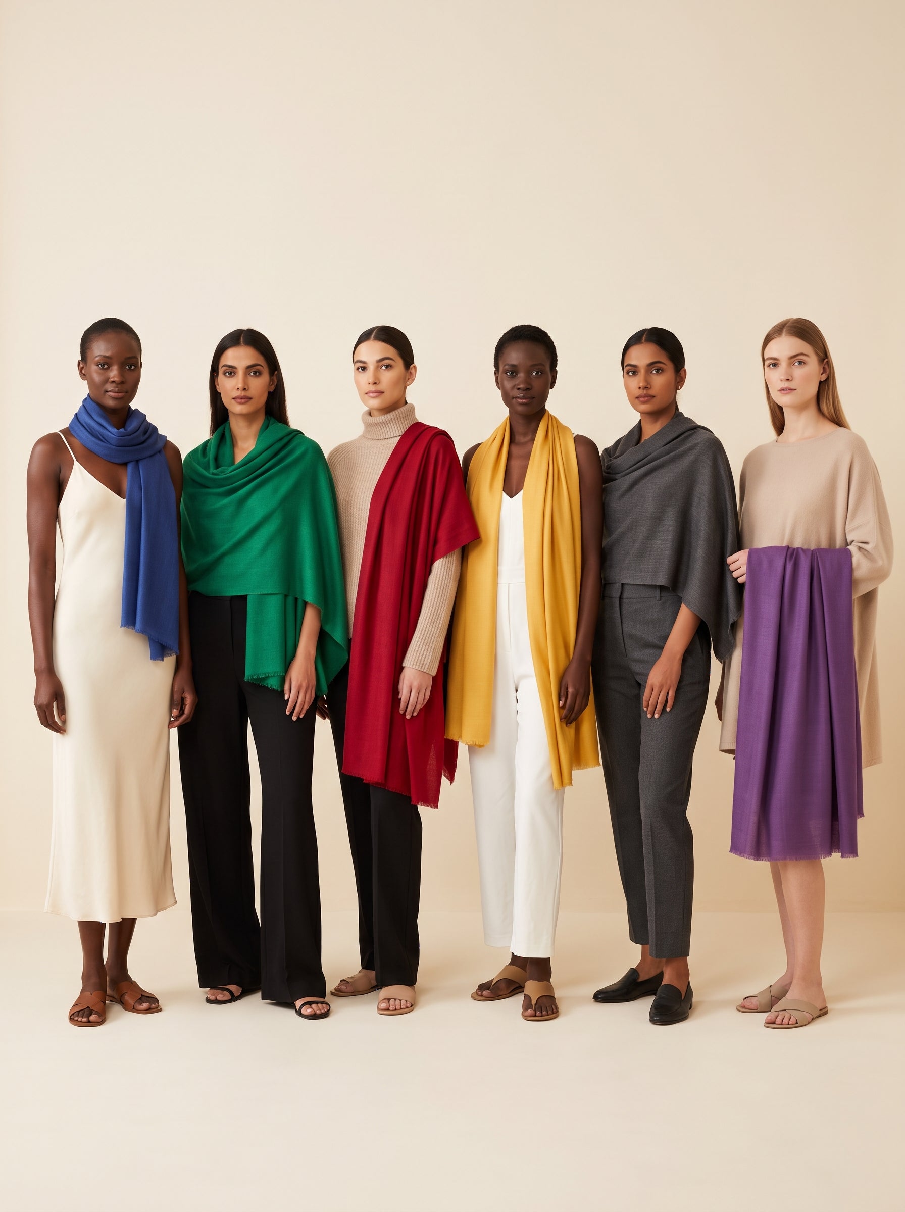Cashmere Solid Pashmina — image 15