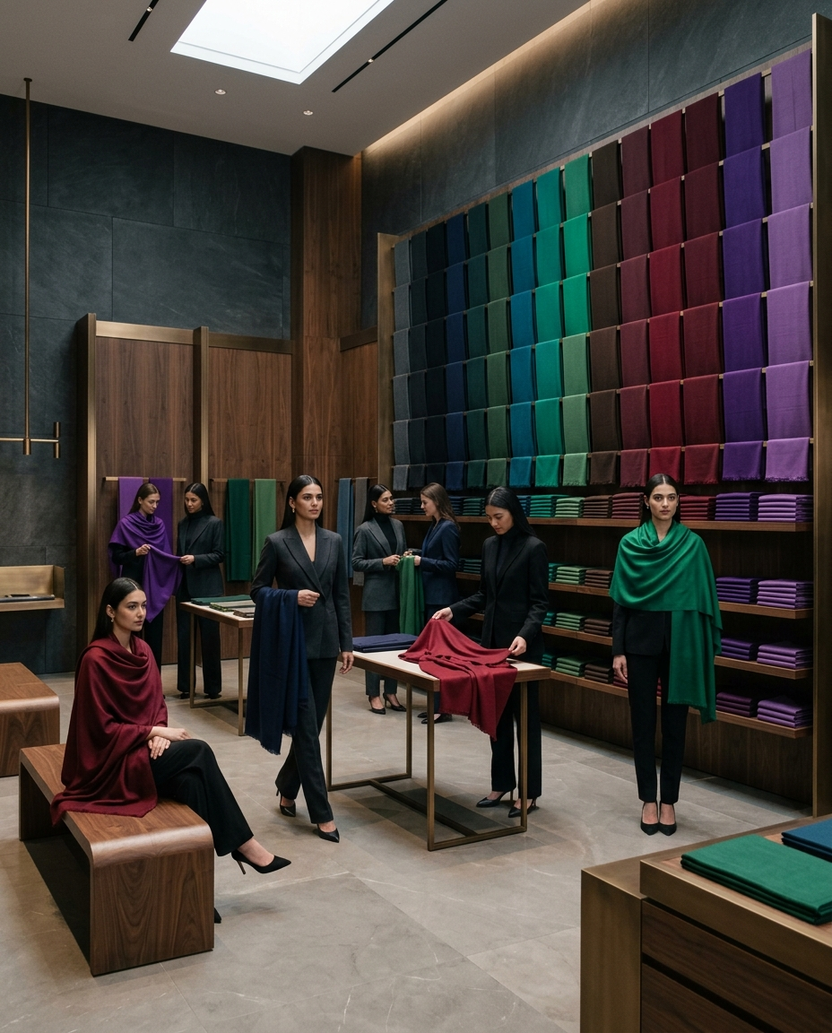 Cashmere Solid Pashmina — image 59