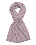 Pastel Pink Cashmere Pashmina Shawl — flat view