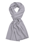 Pastel Purple Cashmere Pashmina Shawl — flat view